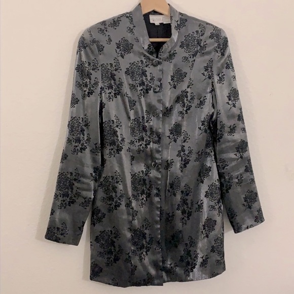 Reflections by spiegel embroidered jacket-8 - Picture 1 of 8